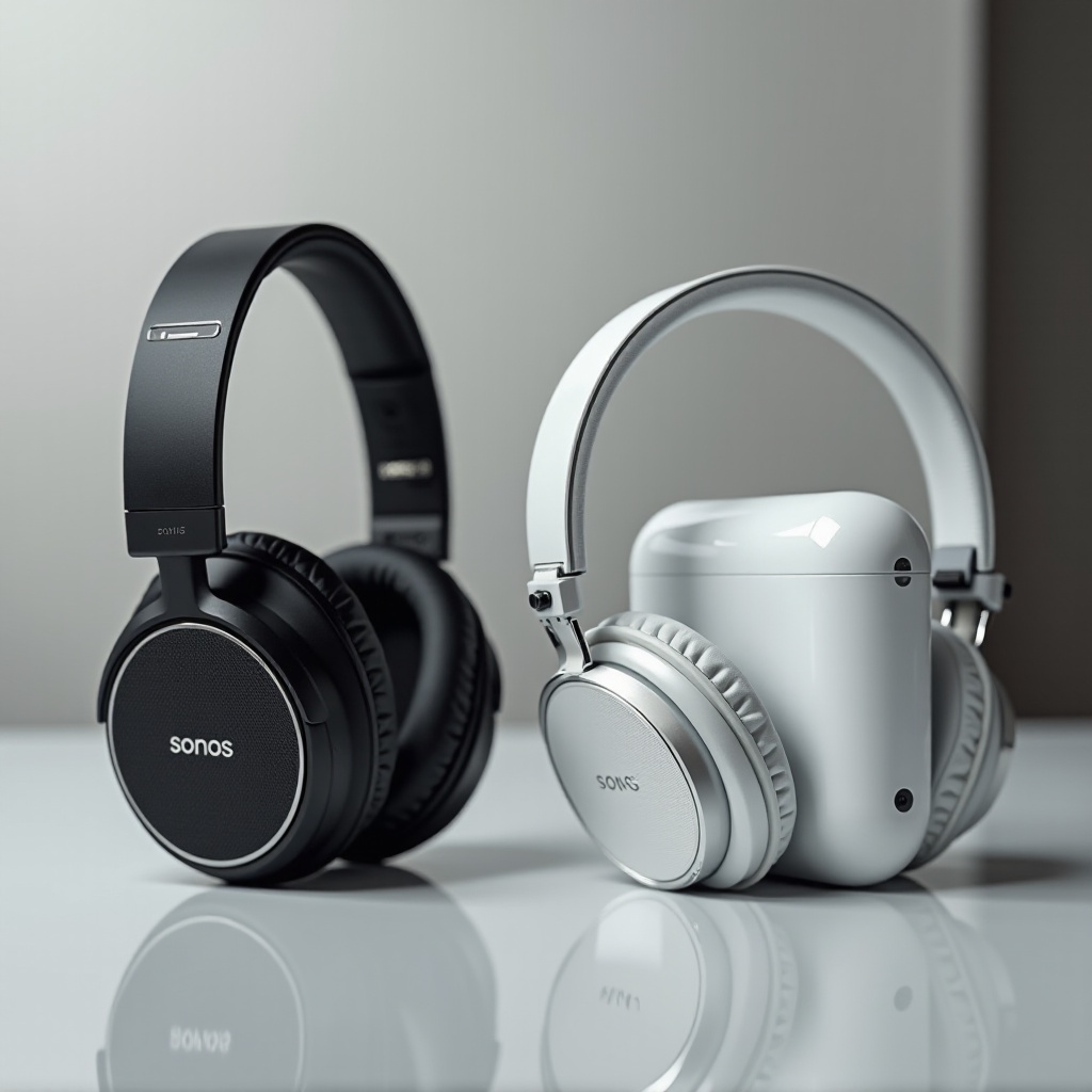 Auriculares Sonos vs AirPods Max: El Gran Enfrentamiento de 2024