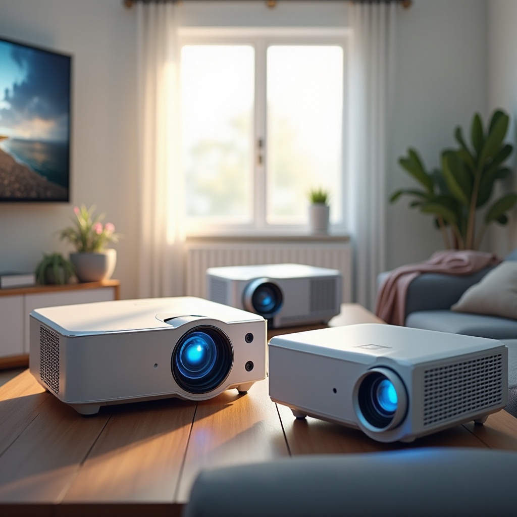 Типы домашних проекторов: Полное руководство по выбору подходящего для вас