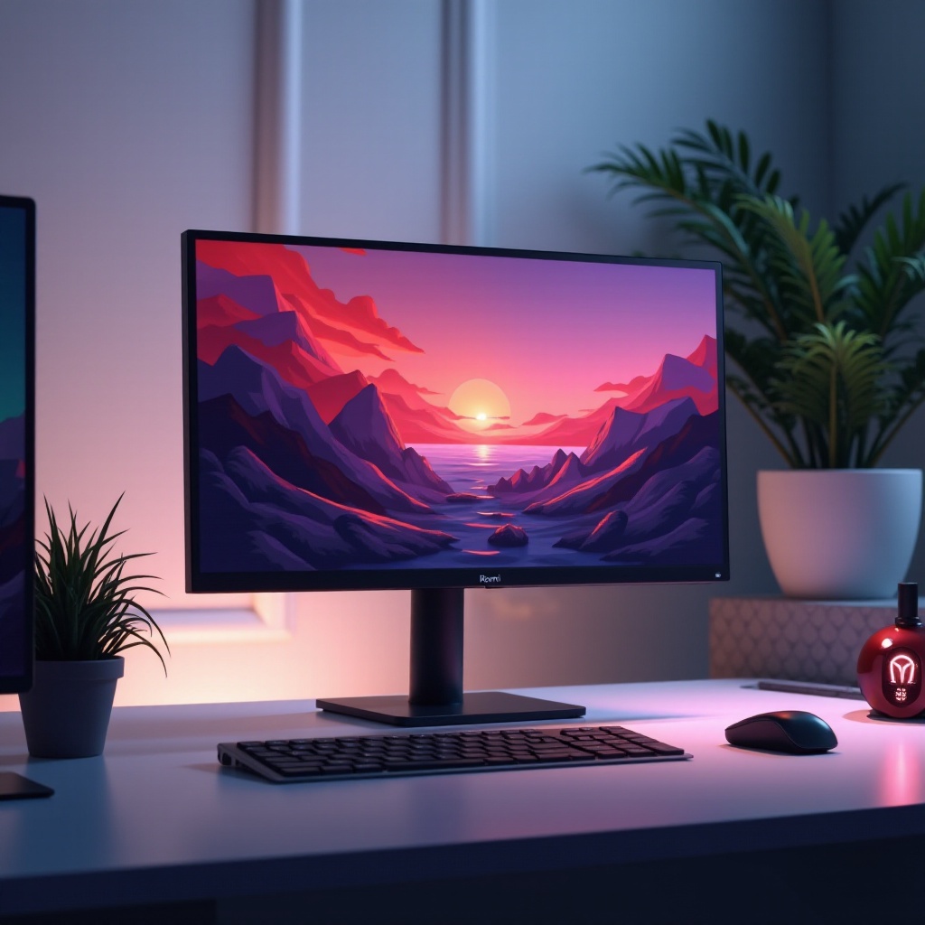 Понимание монитора Redmi 165Hz: что это за число в углу?