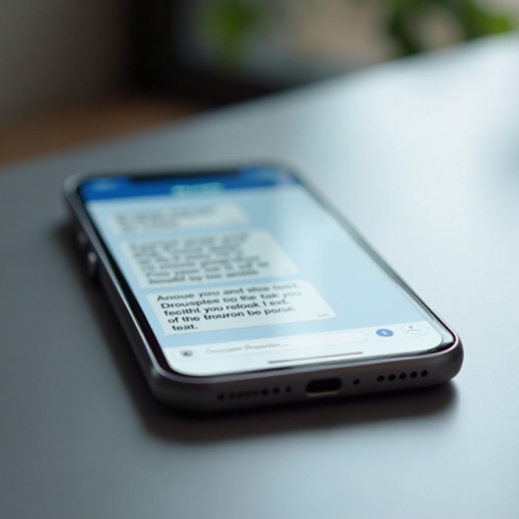 Comment transférer un message texte sur iPhone : Un guide complet