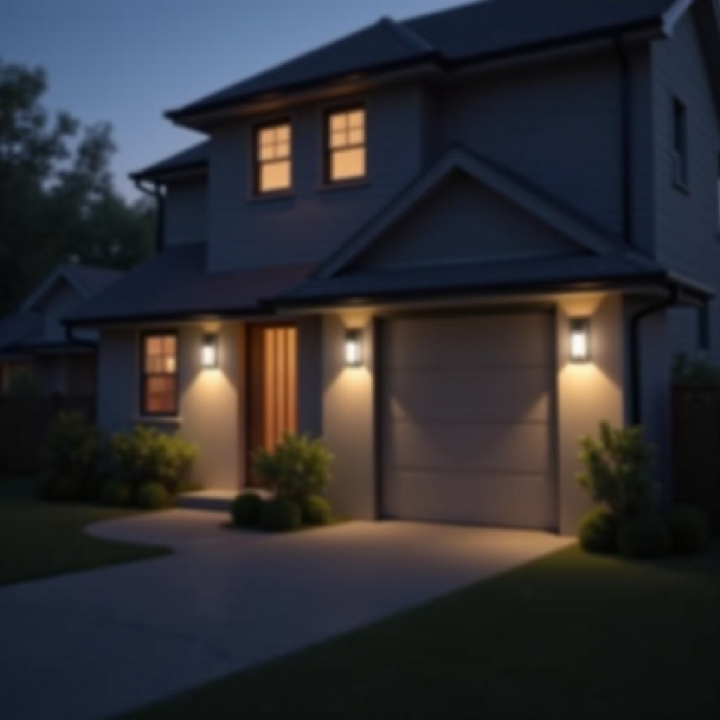 Potenzia la sicurezza domestica con le telecamere con proiettore abilitate per Alexa.