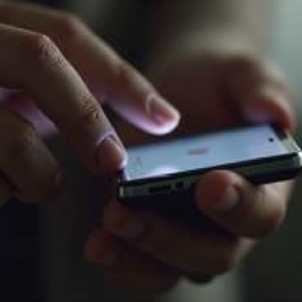 Как выключить телефон Android с помощью кнопки питания