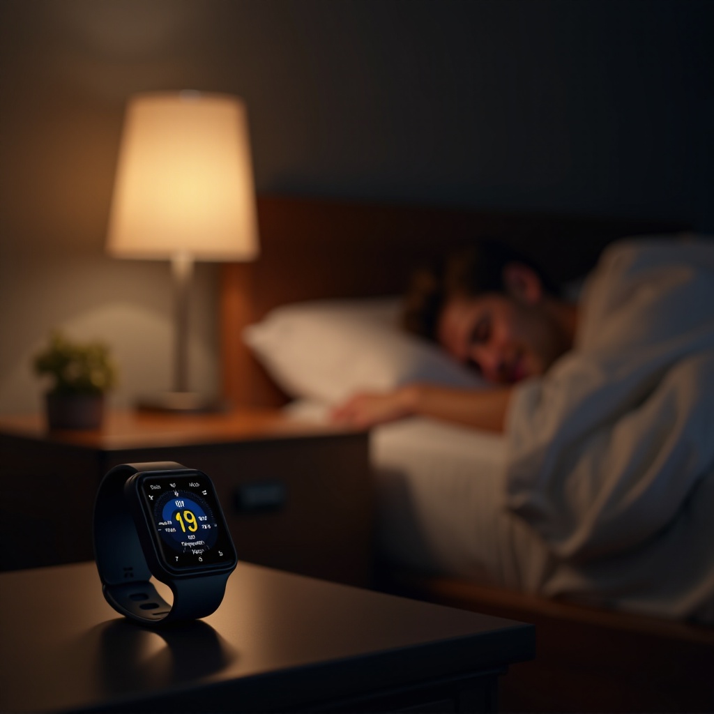 ¿cómo mide un reloj inteligente el sueño profundo?