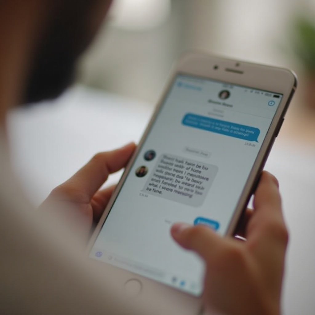 كيفية إعادة توجيه نص على iPhone: دليل شامل