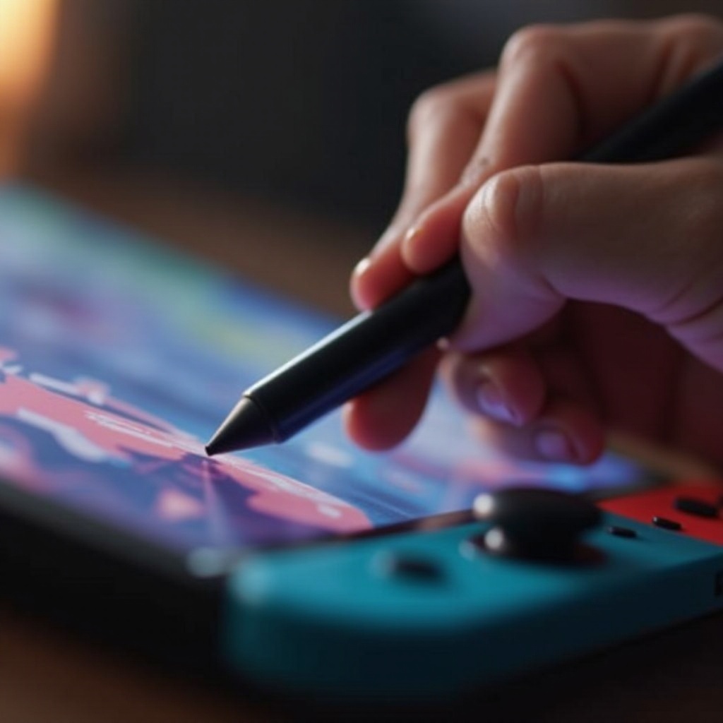 Полное руководство по стилусу для Nintendo Switch