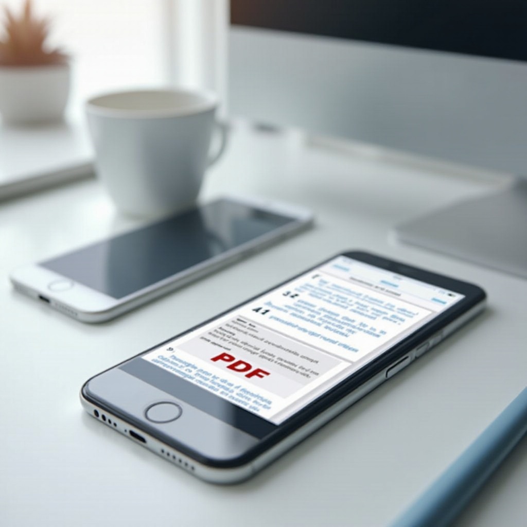 كيفية إنشاء PDF باستخدام iPhone: الدليل الشامل لعام 2024