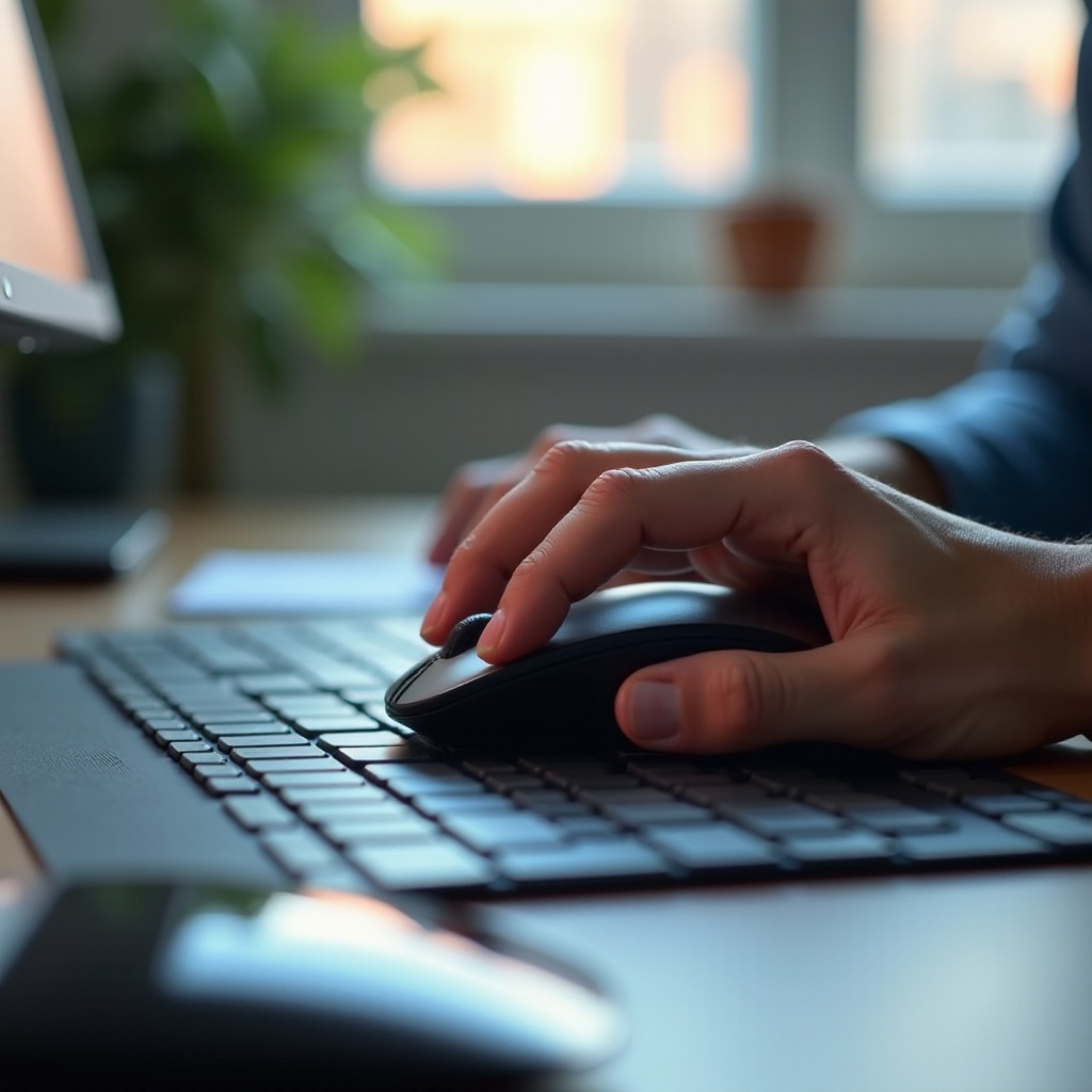Beherrschung der Geschwindigkeit des Mauszeigers für verbesserte Produktivität und Präzision.