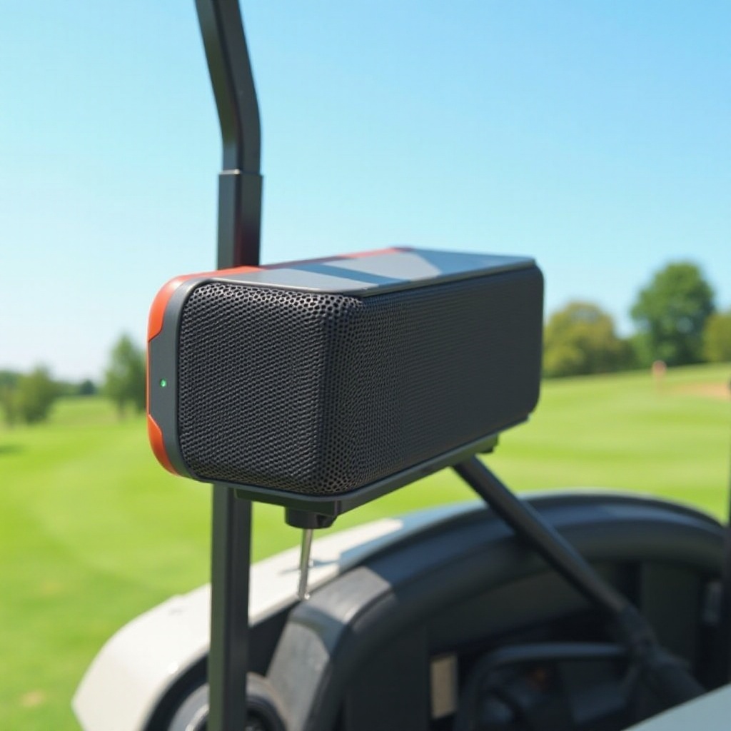 Top Bluetooth Speaker Choices for Golf Carts