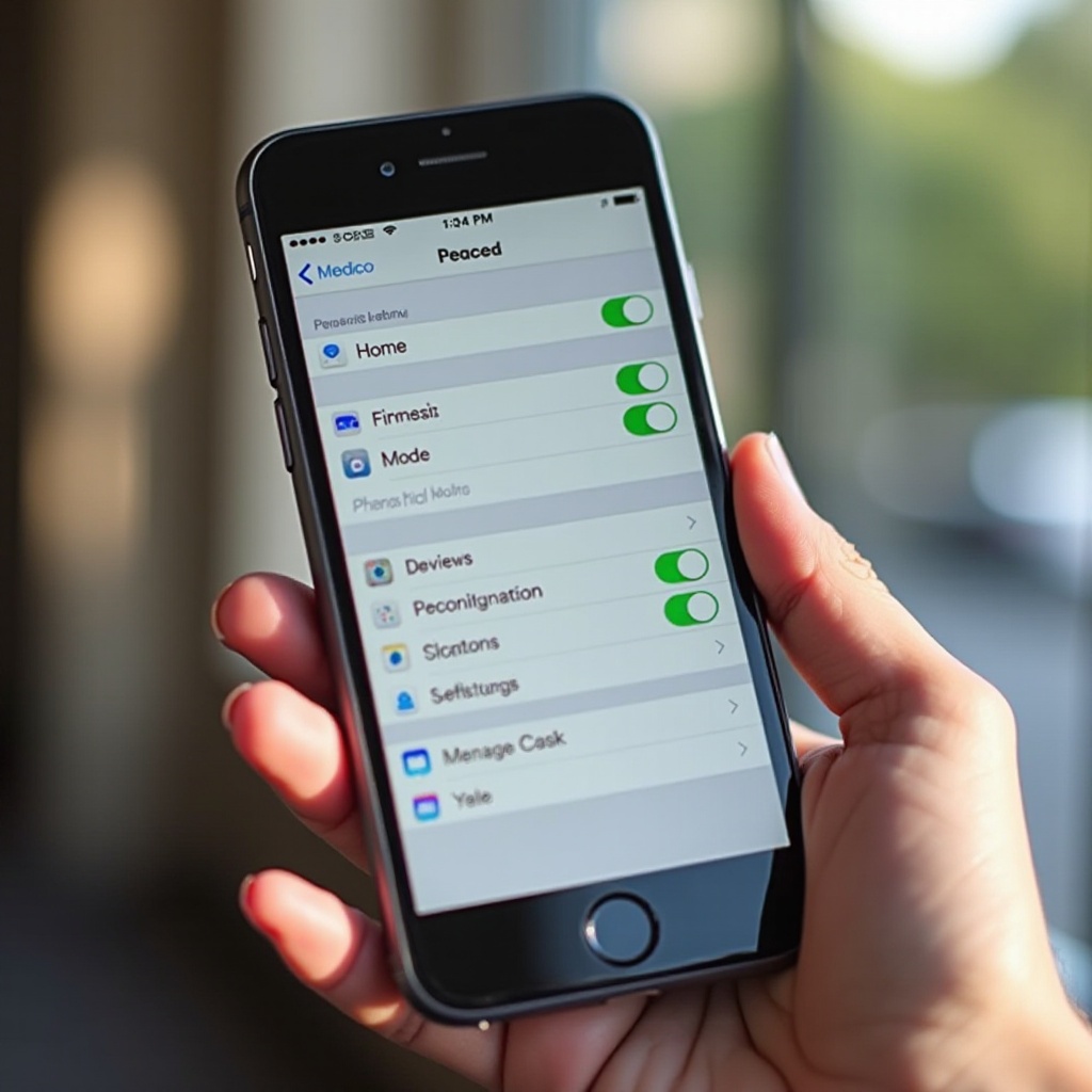Understanding What is the Personal Setting on iPhone