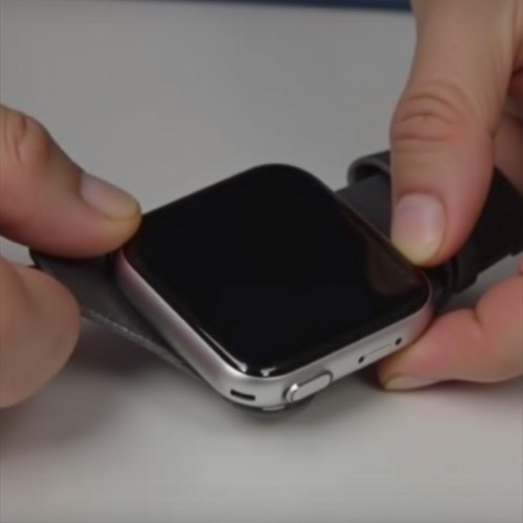 hidden port how to charge smart watch without charger