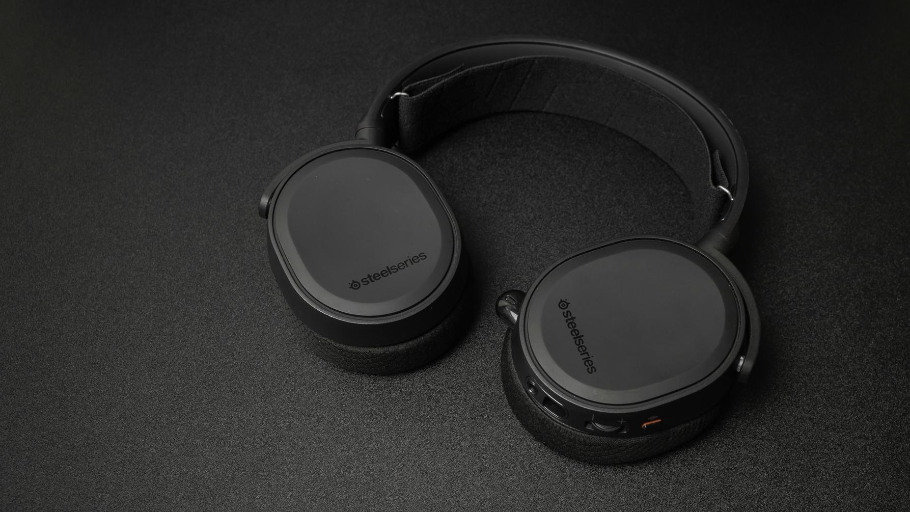 Lösung von Knistern bei der Audioausgabe des SteelSeries Pro Wireless