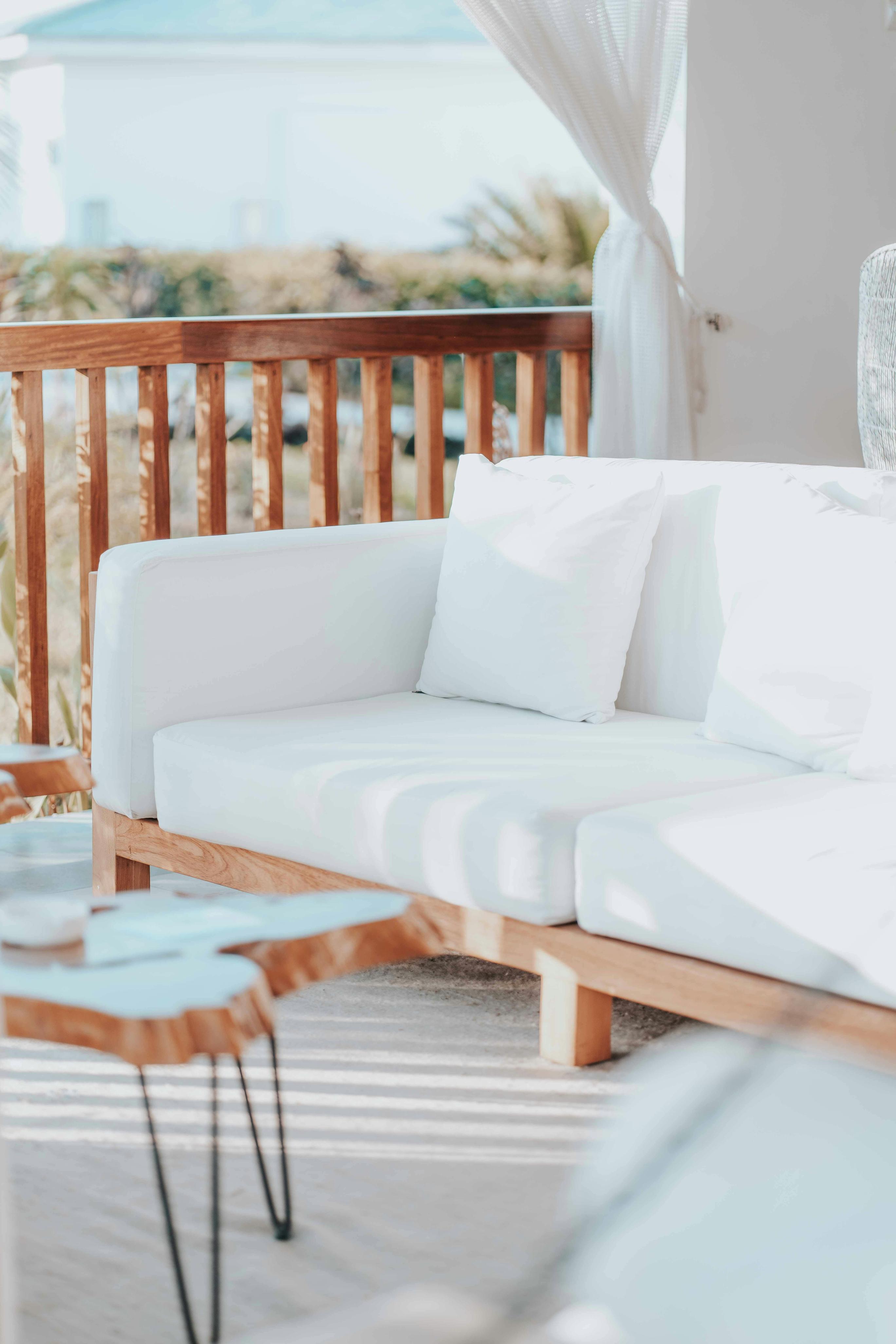 How to Clean Teak Outdoor Furniture