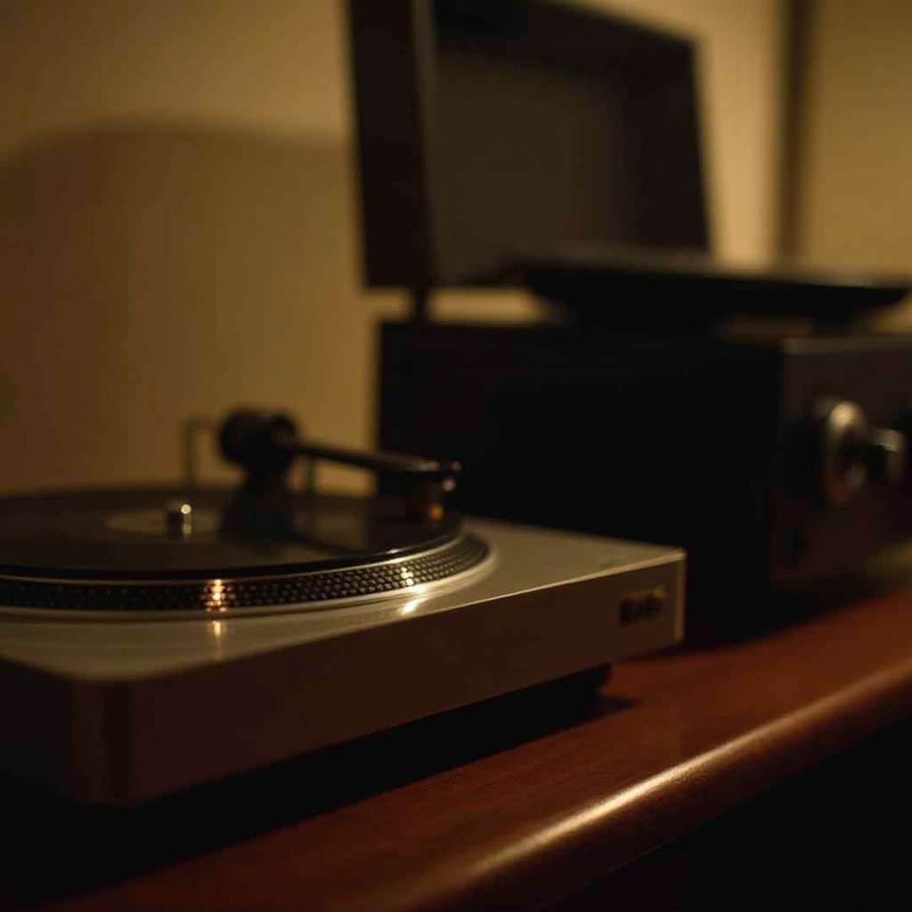 إعداد مضخم صوت لمشغل الأسطوانات: دليل شامل