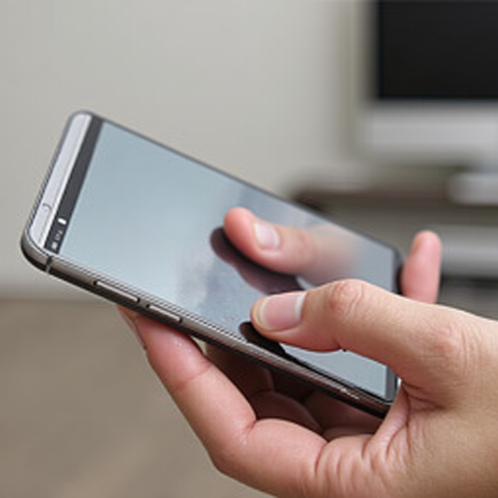 Come spegnere il tuo telefono Android con il pulsante di accensione