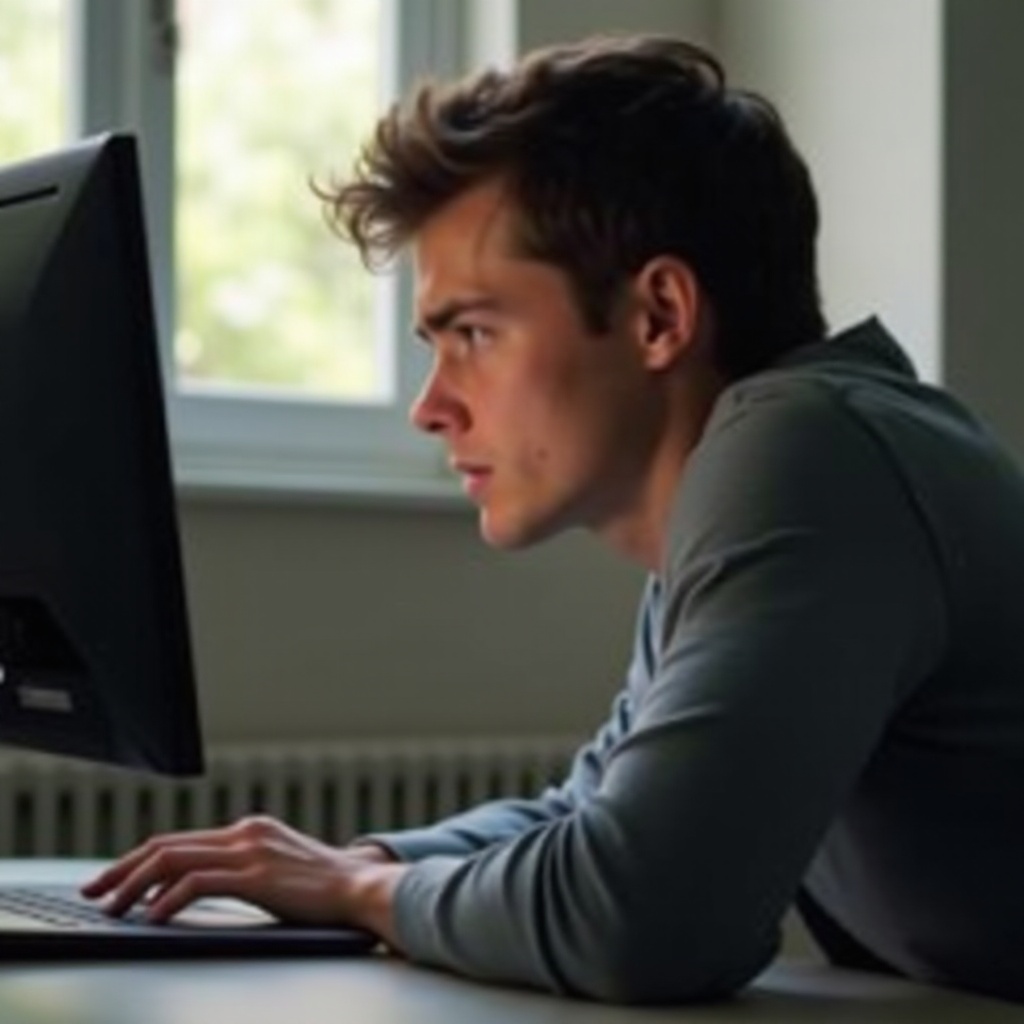 Comment réparer un écran d’ordinateur portable incliné à 90 degrés