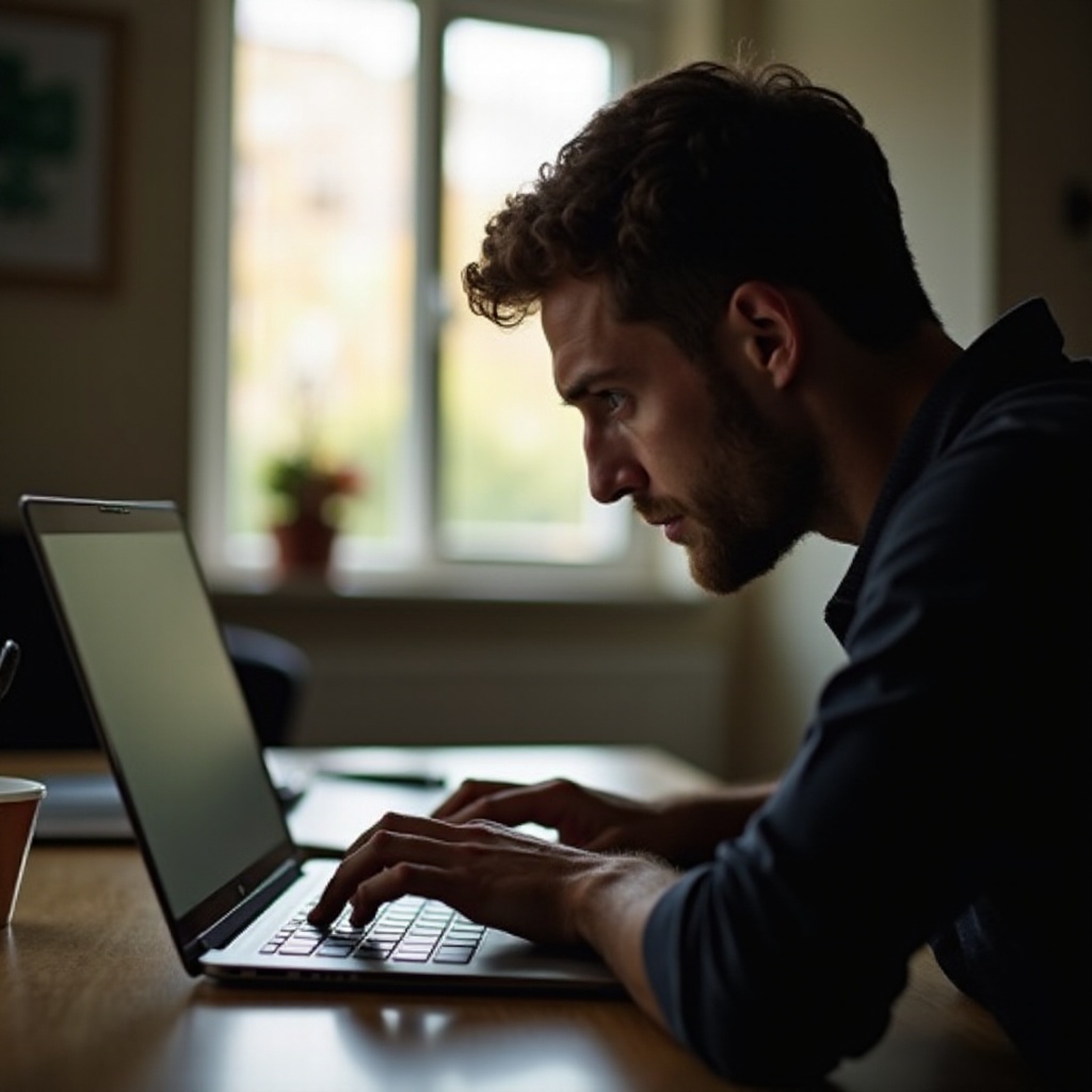 كيفية إصلاح شاشة اللاب توب المائلة بزاوية 90 درجة