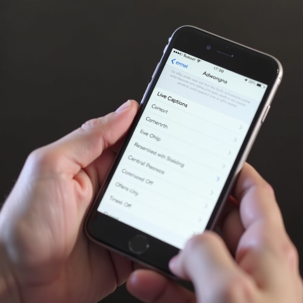 How Do I Turn Off Live Captions on My Phone?