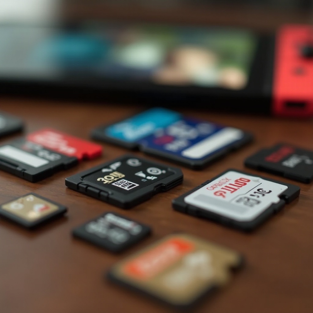 Как выбрать лучшую более большую SD-карту для вашего Nintendo Switch.