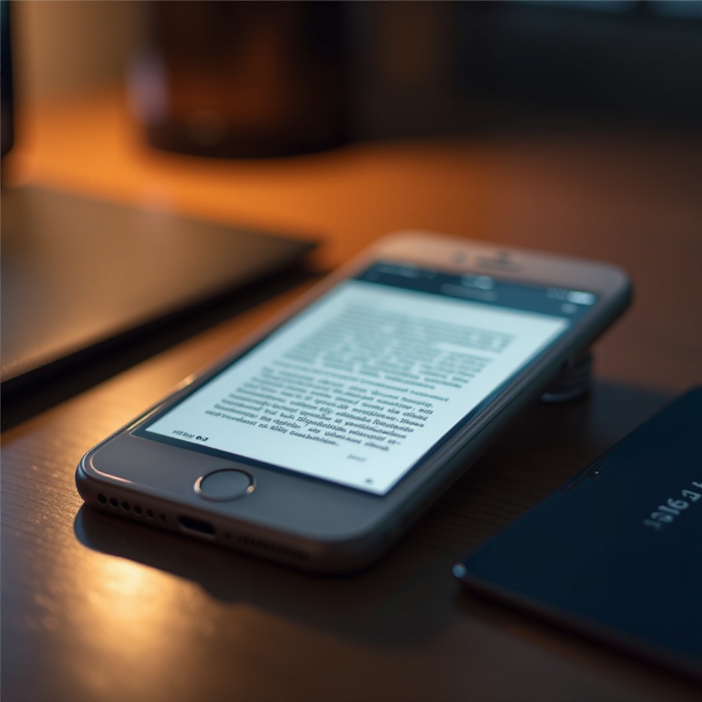 Cómo crear PDF con iPhone: La guía definitiva 2024