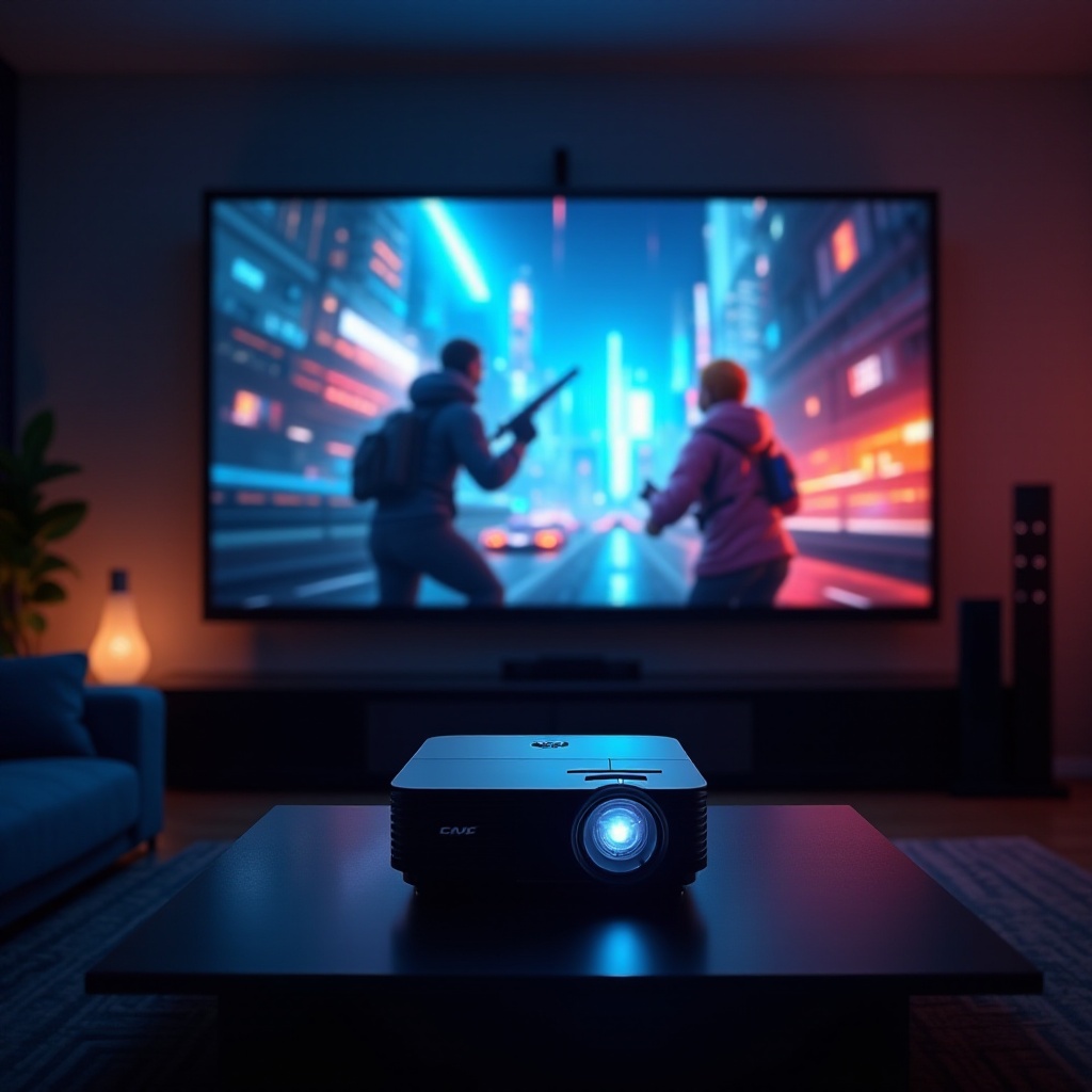 хорошие проекторы для игр и фильмов