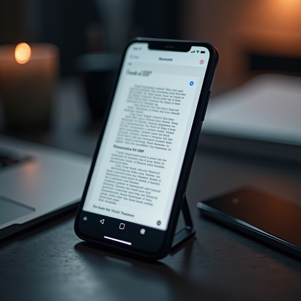 Come creare PDF con iPhone: La guida definitiva 2024
