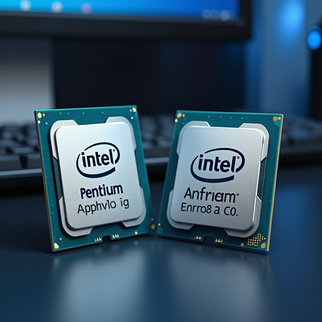Procesador Intel Pentium vs. Intel Celeron: Una Comparación Exhaustiva