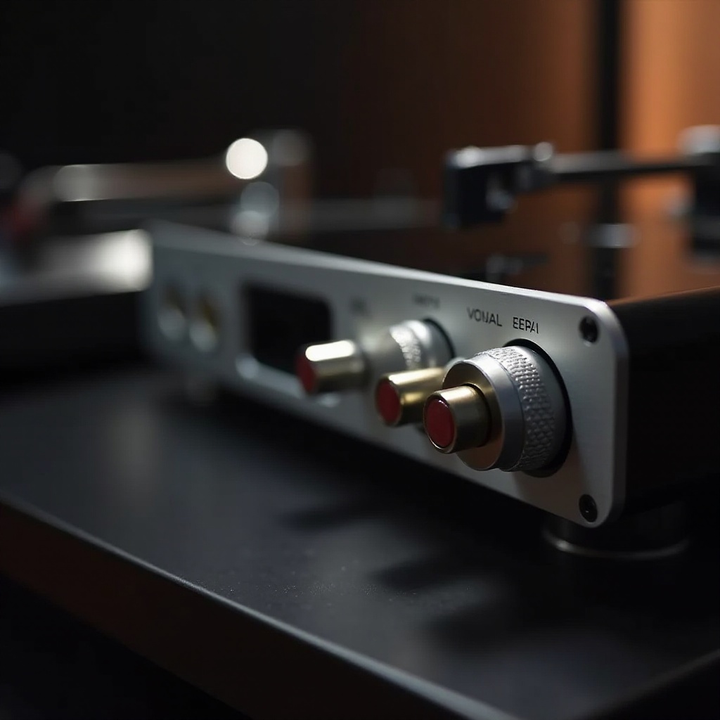 Einrichten eines Vorverstärkers für Plattenspieler: Ein umfassender Leitfaden