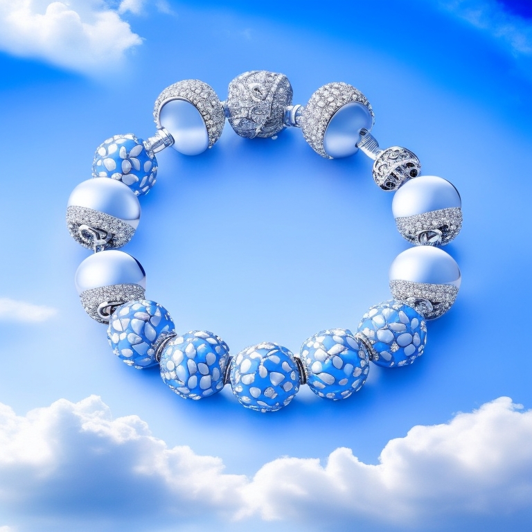 Come aprire i beads Pandora e il bracciale con pavé