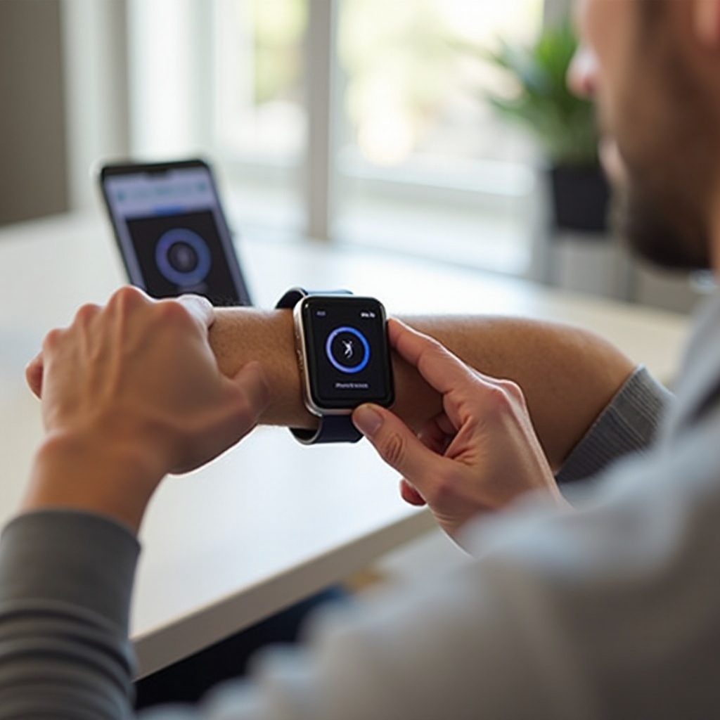 كيف تربط ساعة fitpro الذكية بجهاز الايفون