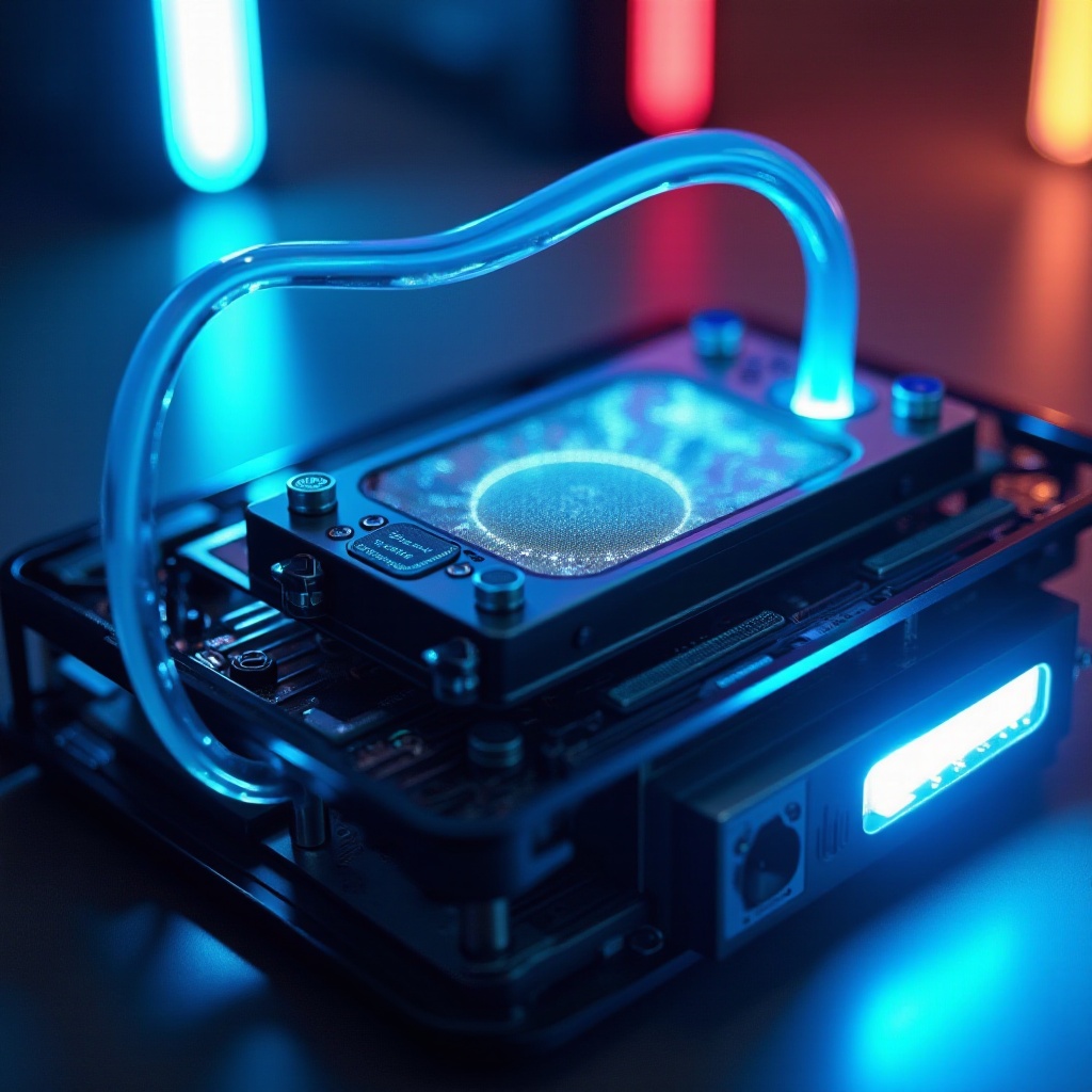 Лучшие жидкостные системы охлаждения с ЖК-дисплеем для оптимальной производительности ПК в 2024 году.