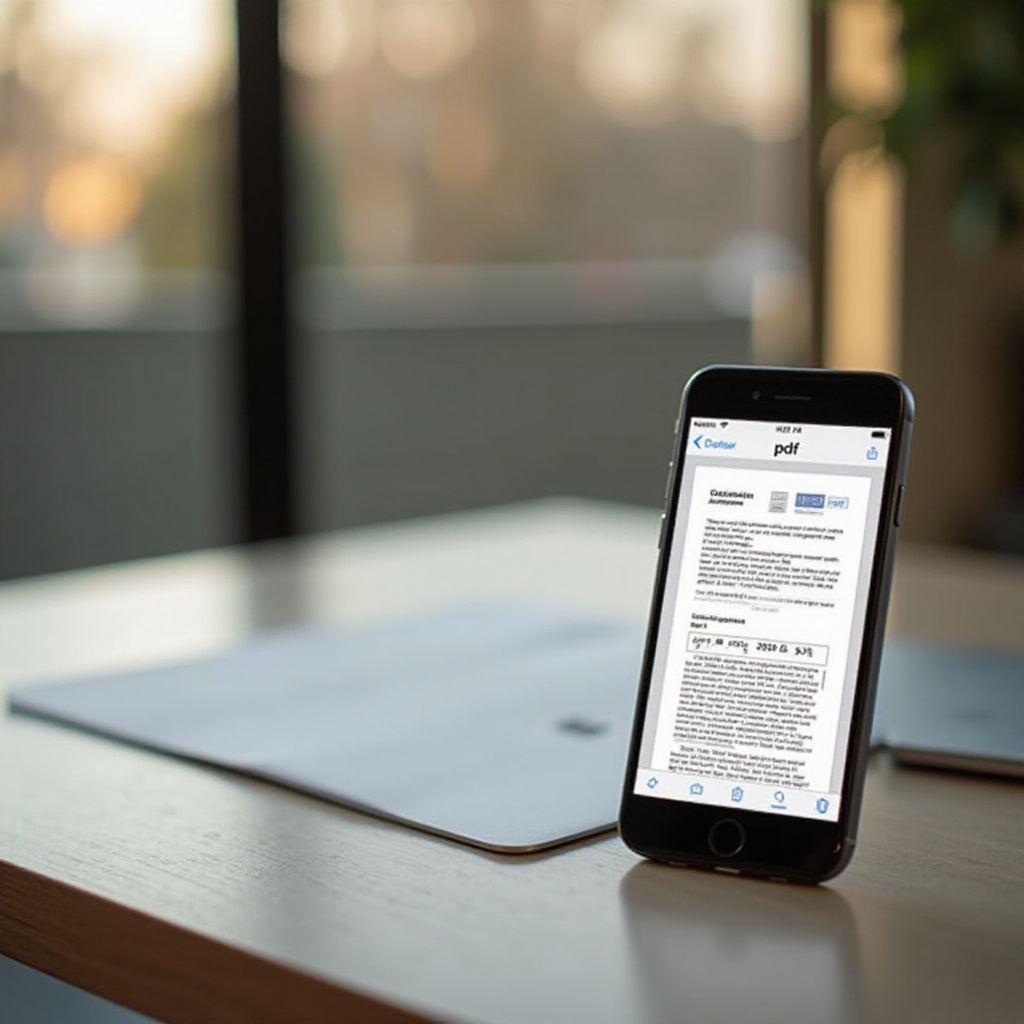 So erstellen Sie PDFs mit dem iPhone: Der ultimative Leitfaden 2024.