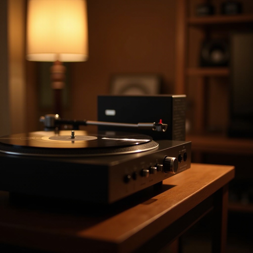 Configuración del Preamplificador del Tocadiscos: Una Guía Completa