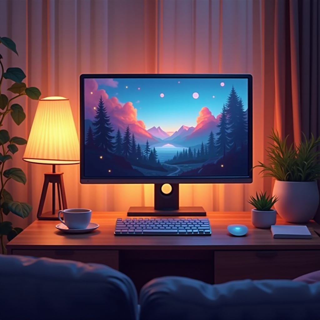 Wie man einen Monitor in einen Fernseher verwandelt.