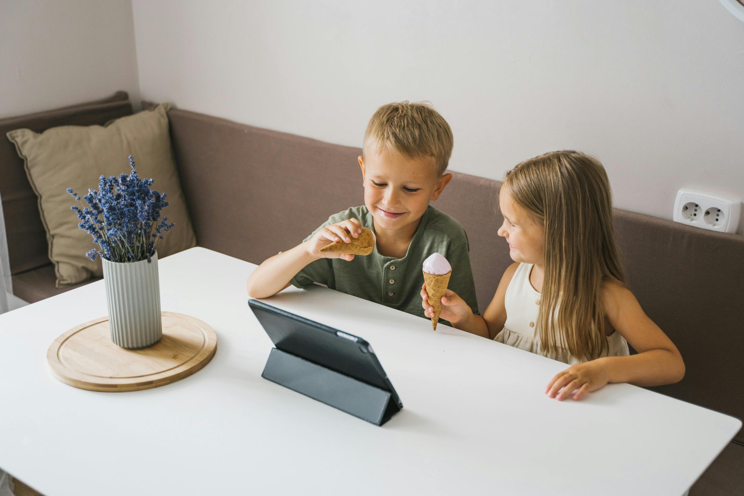 Cómo conseguir una tableta gratis con cupones de alimentos