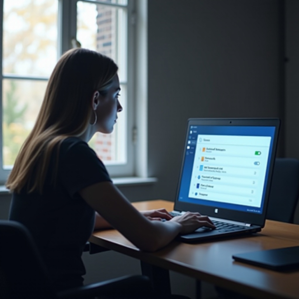 So trennen Sie Bluetooth von PC Windows 11.