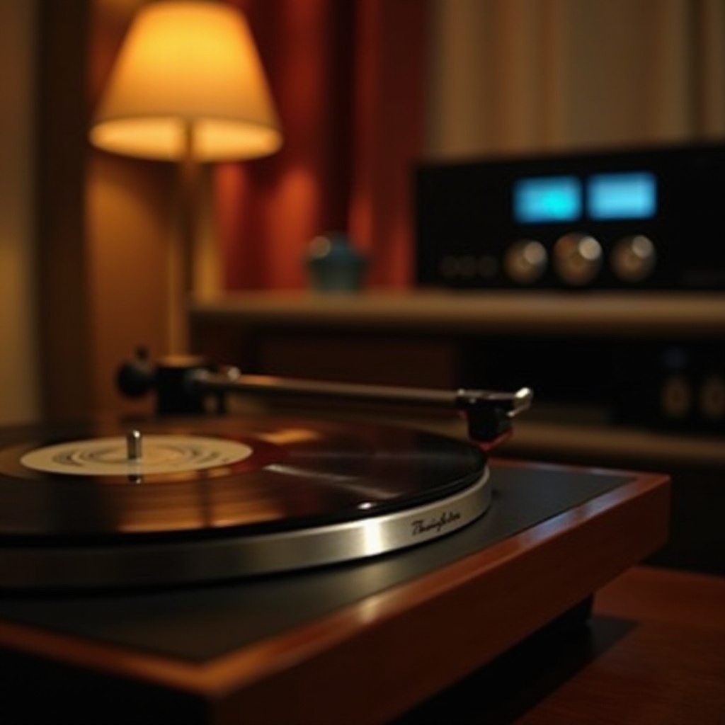 Configuration du préamplificateur de tourne-disque : un guide complet