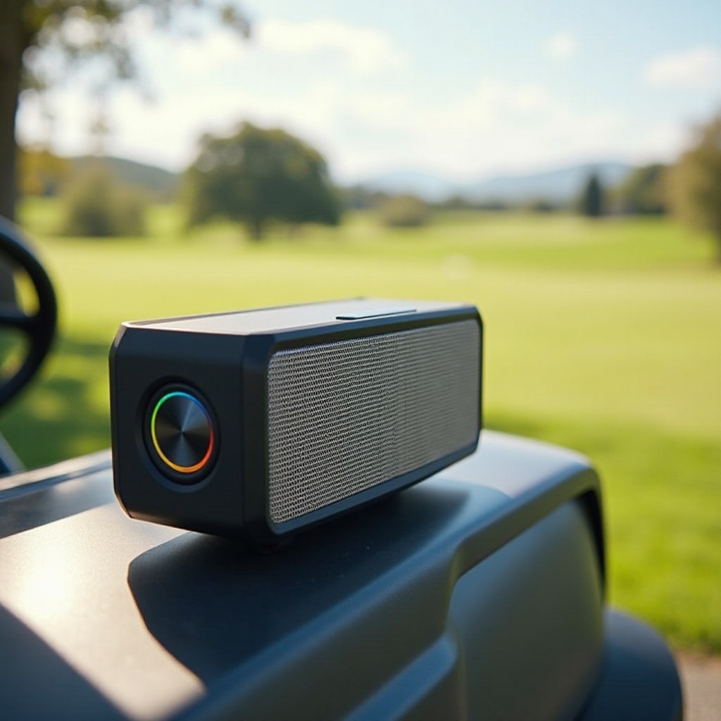 Лучшие варианты Bluetooth-колонок для гольф-каров