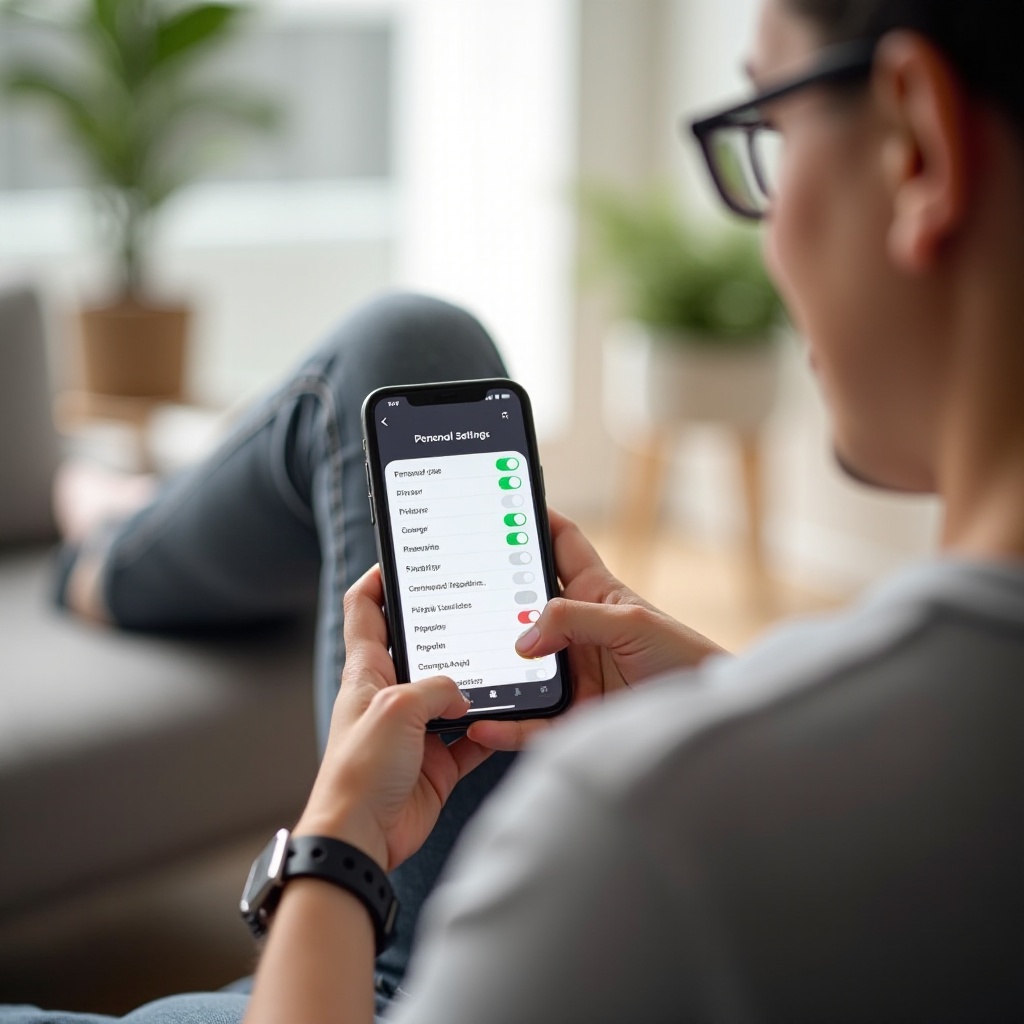 Comprendere Qual è l’Impostazione Personale su iPhone.