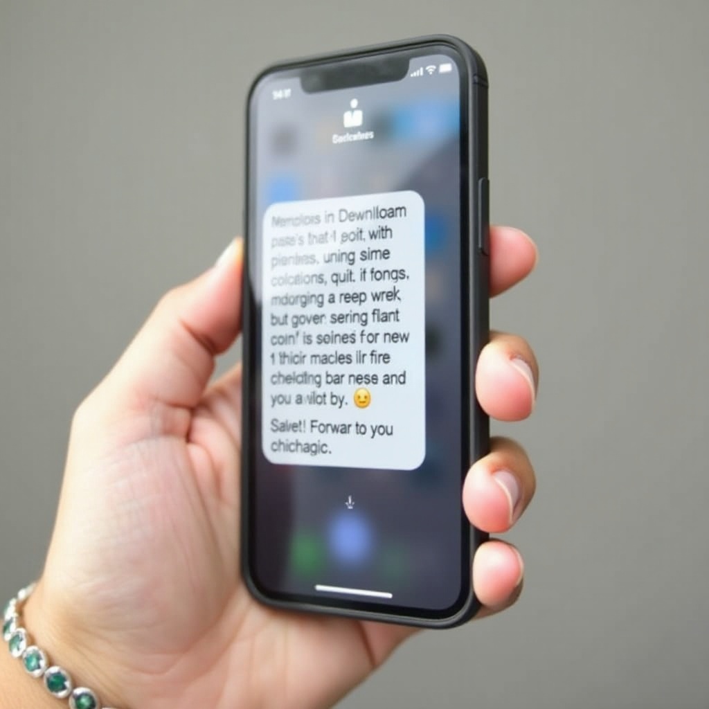 How to Forward a Text on iPhone: A Comprehensive Guide