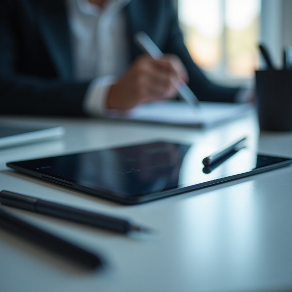 Top-Stylus-Stifte für das Google Pixel Tablet im Jahr 2024