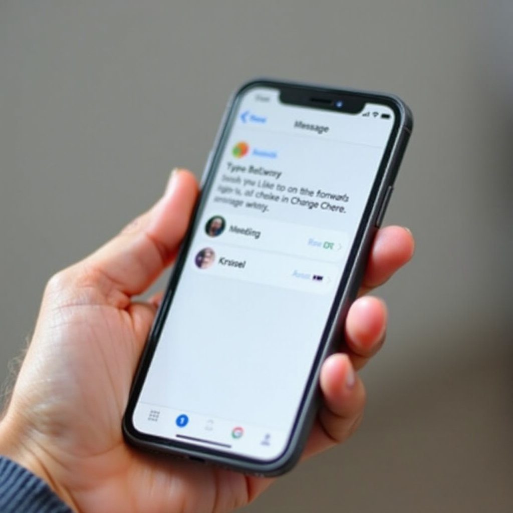 Как переслать сообщение на iPhone: Полное руководство